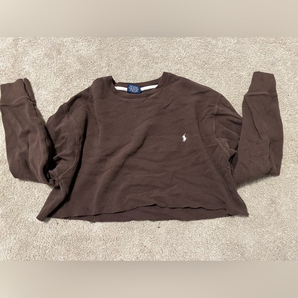 Brown polo Ralph lauren